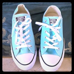 Converse All-Star Tiffany Blue Size 10